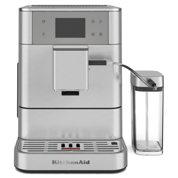 Kitchenaid® Machine à espresso entièrement automatique KF7 KES8557SX
