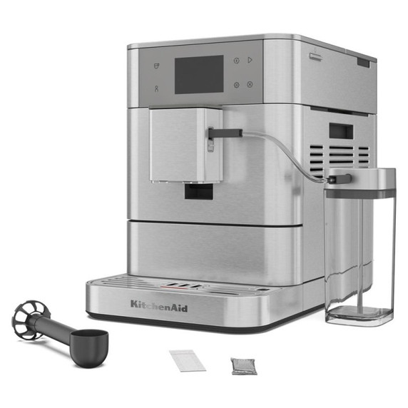Kitchenaid® Machine à espresso entièrement automatique KF7 KES8557SX
