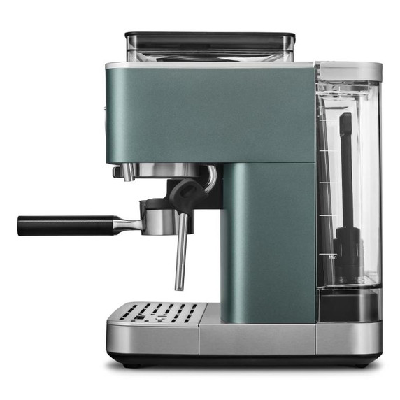 Kitchenaid® Machine à espresso semi-automatique avec moulin à meule KES6551JP