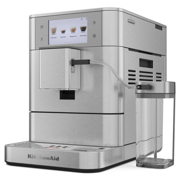 Kitchenaid® Machine à espresso entièrement automatique KF8 KES8558SX