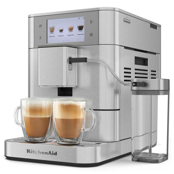Kitchenaid® Machine à espresso entièrement automatique KF8 KES8558SX