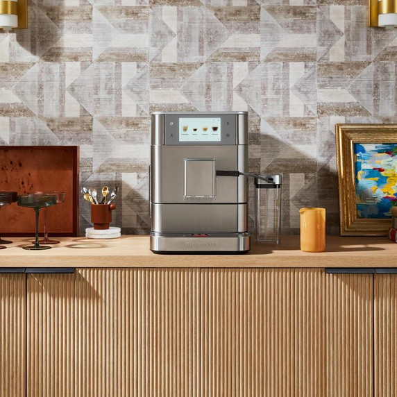 Kitchenaid® Machine à espresso entièrement automatique KF8 KES8558SX