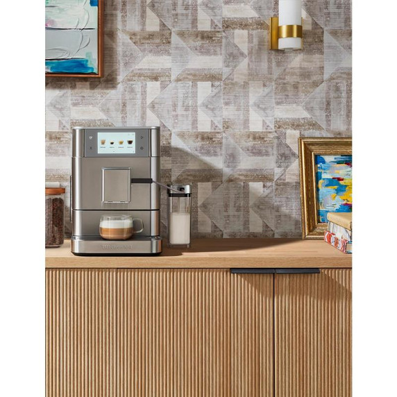 Kitchenaid® Machine à espresso entièrement automatique KF8 KES8558SX