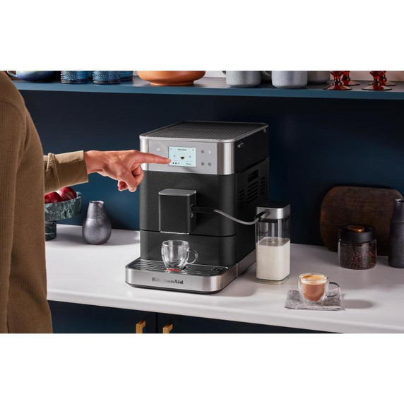 Kitchenaid® Machine à espresso entièrement automatique KF8 KES8558SX