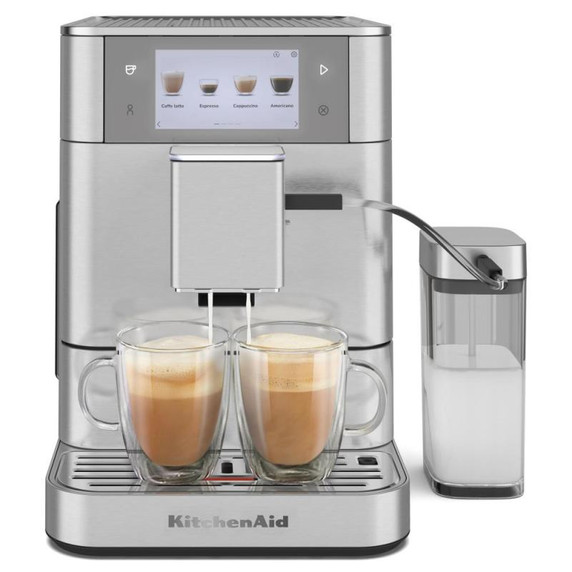 Kitchenaid® Machine à espresso entièrement automatique KF8 KES8558SX