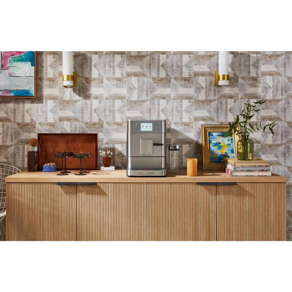 Kitchenaid® Machine à espresso entièrement automatique KF8 KES8558SX