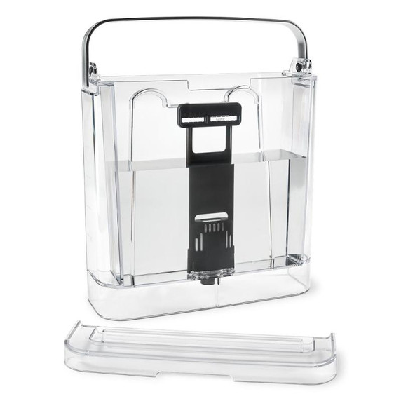 Kitchenaid® Machine à espresso semi-automatique avec moulin à meule KES6551SX