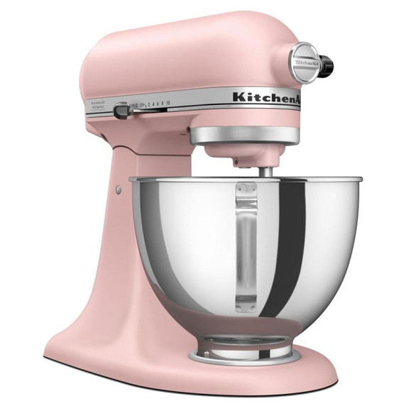 Kitchenaid® Batteur sur socle à tête inclinable Deluxe de 4,5 pintes KSM97DR