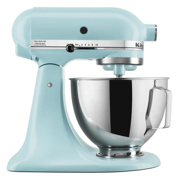 Kitchenaid® Batteur sur socle à tête inclinable Deluxe de 4,5 pintes KSM97MI