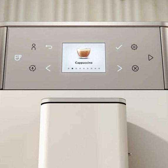 Kitchenaid® Machine à espresso semi-automatique avec moulin à meule KES6551PL