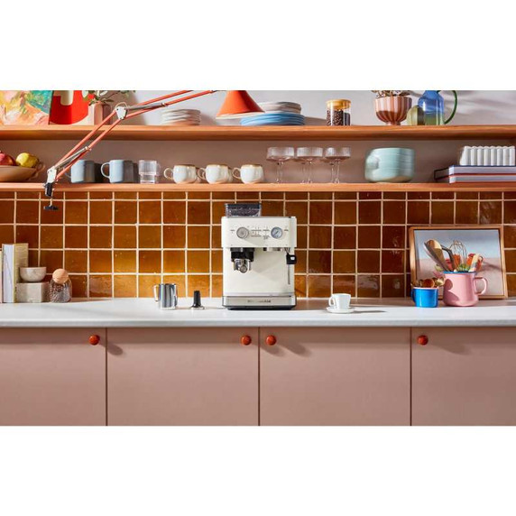 Kitchenaid® Machine à espresso semi-automatique avec moulin à meule KES6551PL