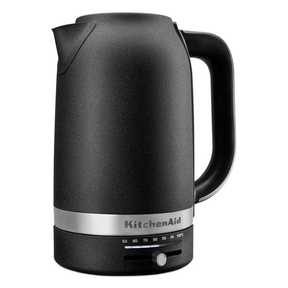 Kitchenaid® Bouilloire électrique de 1,7 l KEK1701BK