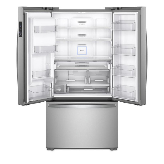 Whirlpool® Réfrigérateur à portes françaises à profondeur de comptoir - 36 po - 20 pi cu WRFC9636RZ