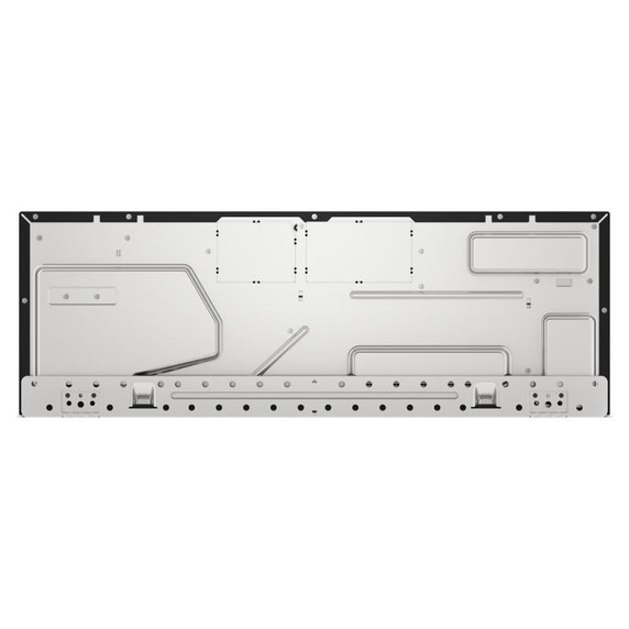 Whirlpool® Four à micro-ondes intelligent à hotte intégrée et profil bas de 1,1 pi cu avec ventilation de 450 pi³/min à 4 vitesses YWMML5530RB