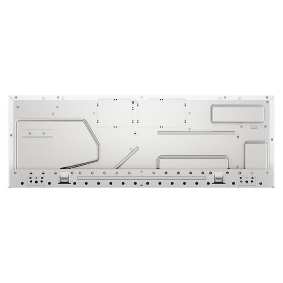Whirlpool® Four à micro-ondes intelligent à hotte intégrée et profil bas de 1,1 pi cu avec ventilation de 450 pi³/min à 4 vitesses YWMML5530RW
