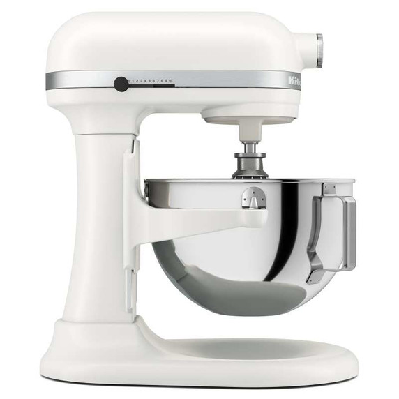 Batteur sur socle à bol relevable, 5,5 pintes, KitchenAid® KSM55SXXXPL