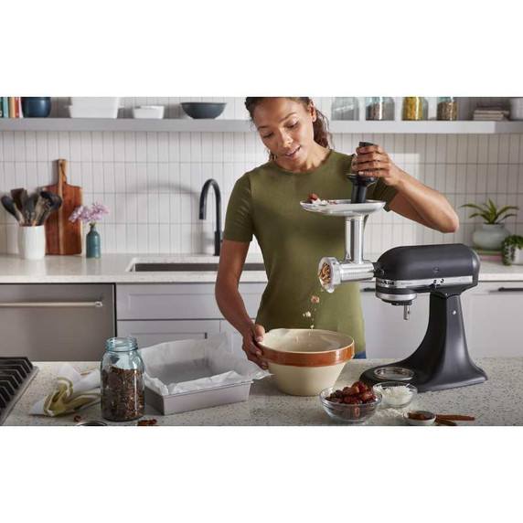 Kitchenaid® Batteur sur socle Artisan® à tête inclinable de 5 pintes KSM150PSBM