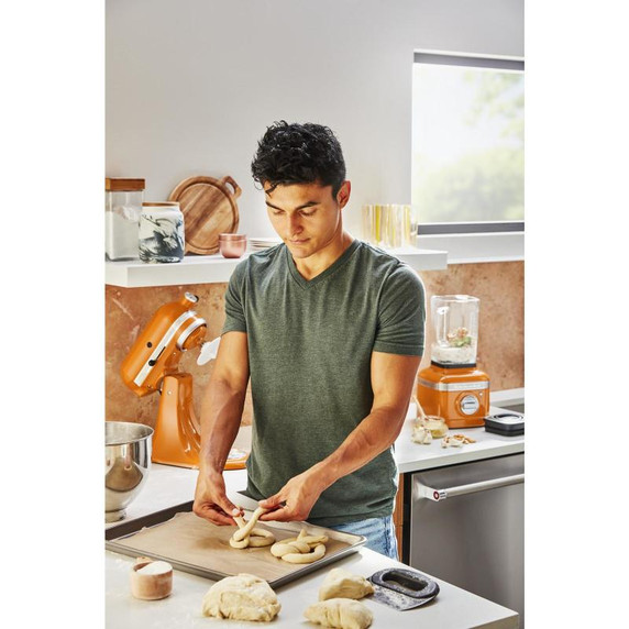 Kitchenaid® Batteur sur socle de la couleur de l'année 2022, Miel KSM175PSHY