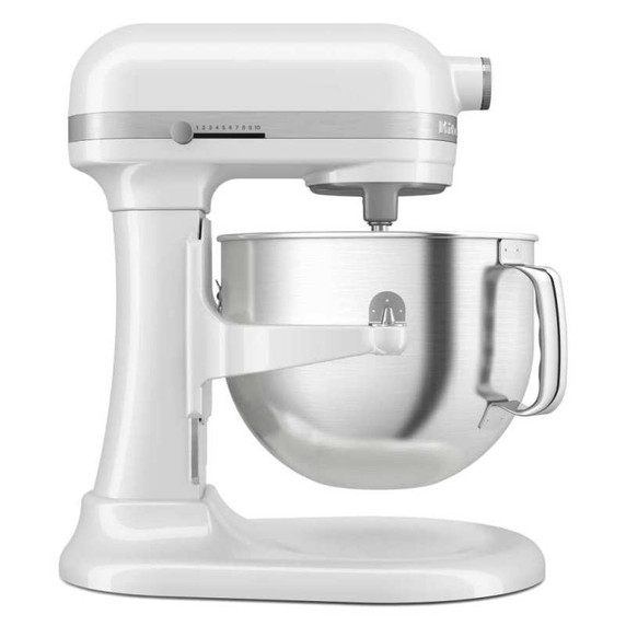 Kitchenaid® Batteur sur socle à bol relevable de 7 pintes avec points de contact de qualité supérieure repensés KSM70SNDXWH