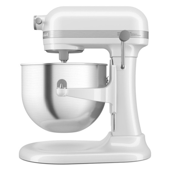 Kitchenaid® Batteur sur socle à bol relevable de 7 pintes avec points de contact de qualité supérieure repensés KSM70SNDXWH