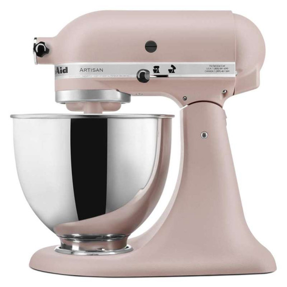 Kitchenaid® Batteur sur socle Artisan® à tête inclinable de 5 pintes KSM150PSFT