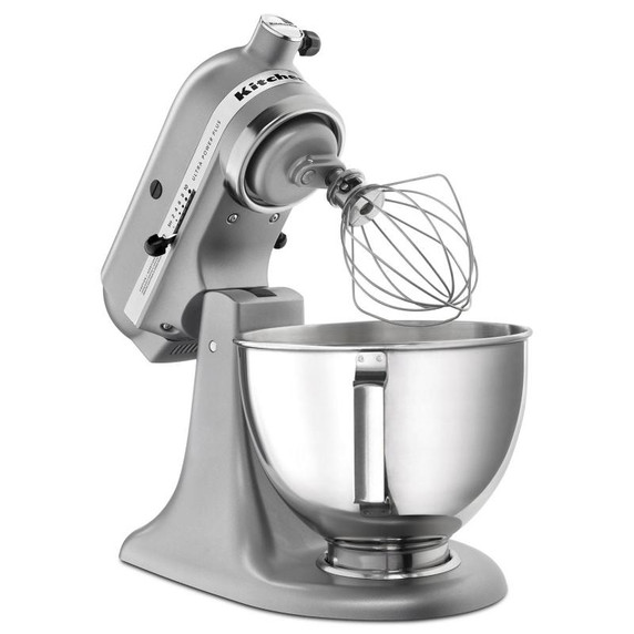 Batteur sur socle KitchenAid® à tête inclinable série Ultra Power® de 4.5 pintes KSM96CU