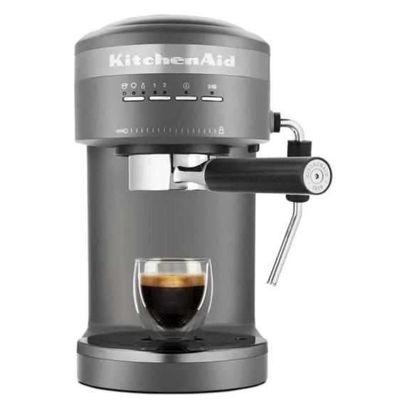 Kitchenaid® Machine à espresso semi-automatique KES6403DG