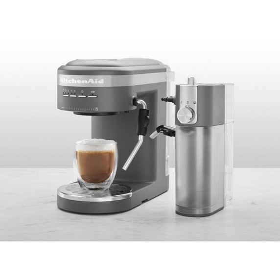 Kitchenaid® Machine à espresso semi-automatique KES6403DG