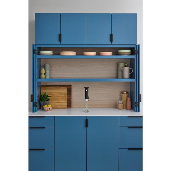 Mélangeur à main sans fil KitchenAid Go™ - pile vendue séparément KHBRV00BM