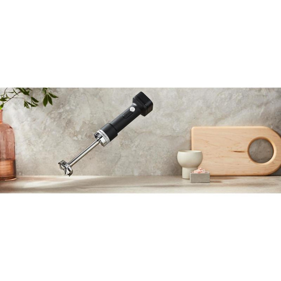 Mélangeur à main sans fil KitchenAid Go™ - pile vendue séparément KHBRV00BM