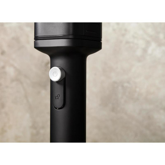 Mélangeur à main sans fil KitchenAid Go™ - pile vendue séparément KHBRV00BM