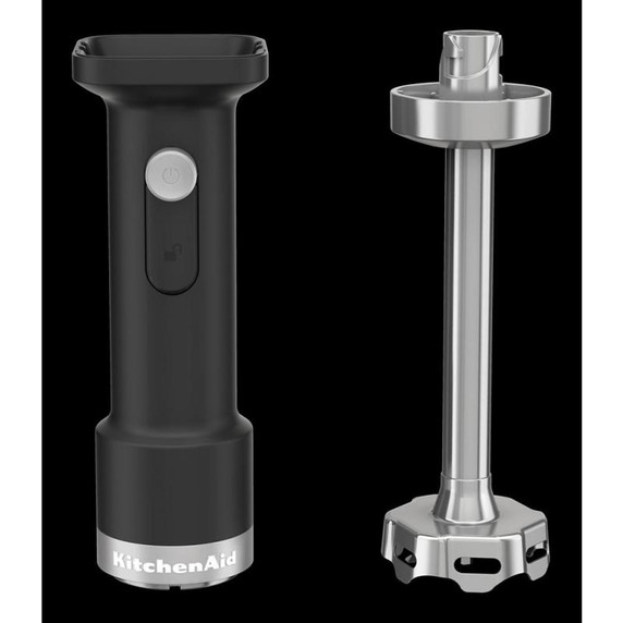 Mélangeur à main sans fil KitchenAid Go™ - pile vendue séparément KHBRV00BM