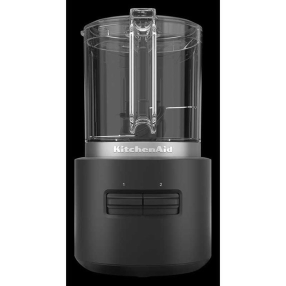 Mélangeur à main sans fil KitchenAid Go™ - pile vendue séparément KHBRV00BM