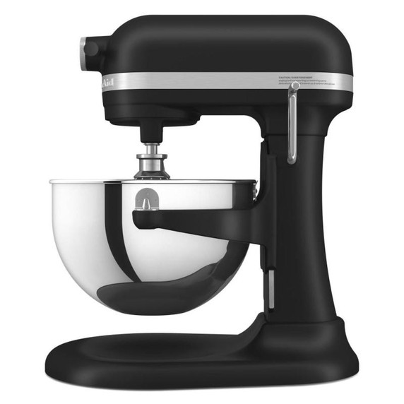 Batteur sur socle à bol relevable, 5,5 pintes, KitchenAid® KSM55SXXXBM