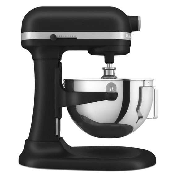 Batteur sur socle à bol relevable, 5,5 pintes, KitchenAid® KSM55SXXXBM