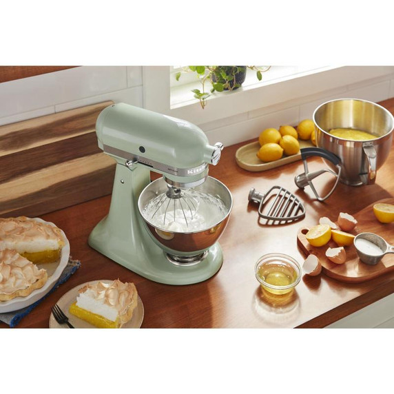 Kitchenaid® Batteur sur socle à tête inclinable Artisan® avec ensemble d'accessoires de qualité supérieure KSM195PSPT