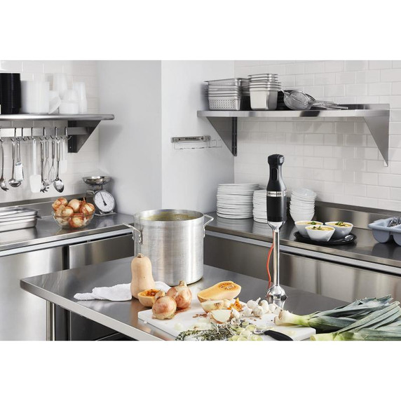 Kitchenaid® Mélangeur à immersion série Commerciale certifié NSF® KHBC312OB