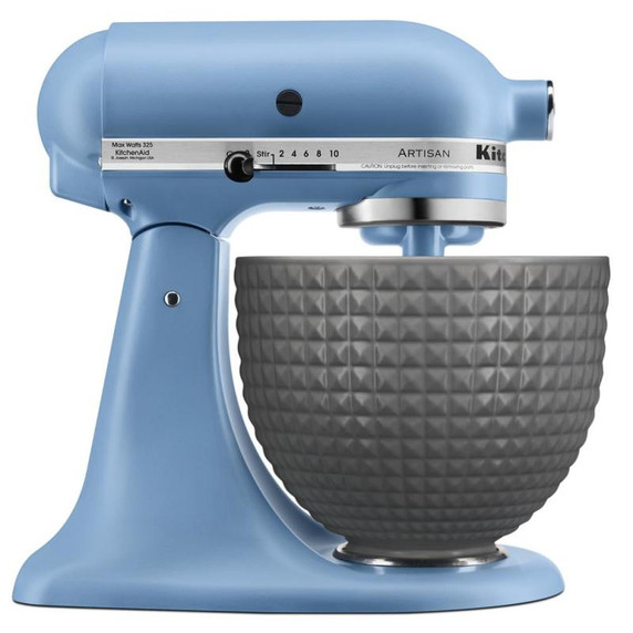 Batteur sur socle à tête inclinable Artisan® KitchenAid® de 5 pintes KSM150PSVB