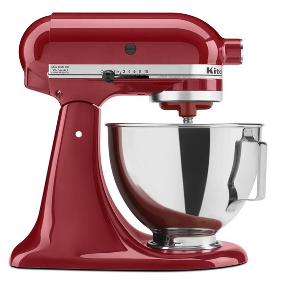 Kitchenaid® Mélangeur sur socle à tête inclinable de 4.5 pte KSM85PBER
