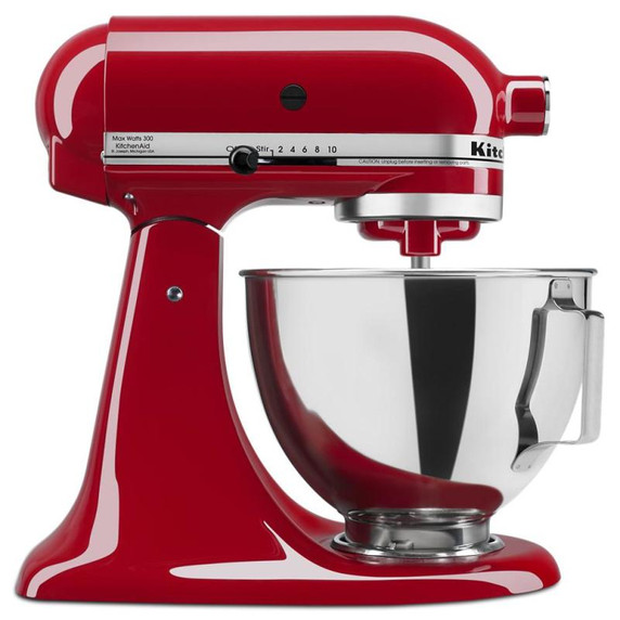 Kitchenaid® Mélangeur sur socle à tête inclinable de 4.5 pte KSM85PBER