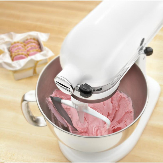Kitchenaid® Fouet à bord souple pour batteur sur socle à tête inclinable KFE5T