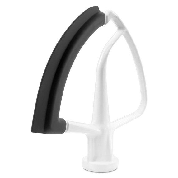 Kitchenaid® Fouet à bord souple pour batteur sur socle à tête inclinable KFE5T