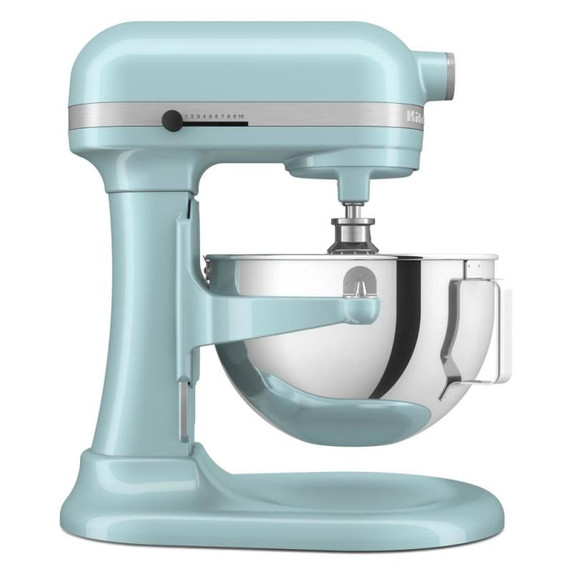 Batteur sur socle à bol relevable de 5,5 pintes KitchenAid® KSM55SJSXMI
