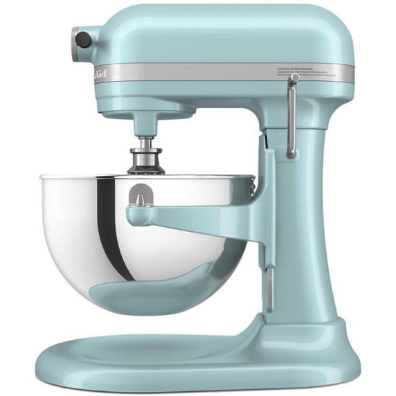 Batteur sur socle à bol relevable de 5,5 pintes KitchenAid® KSM55SJSXMI