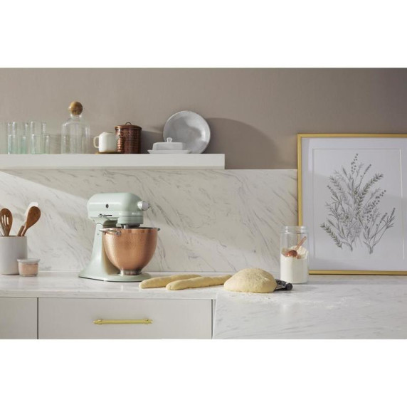 Kitchenaid® Batteur sur socle à tête inclinable Floraison série Design 2022 KSM180LELB