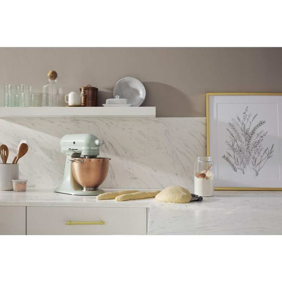 Kitchenaid® Batteur sur socle à tête inclinable Floraison série Design 2022 KSM180LELB