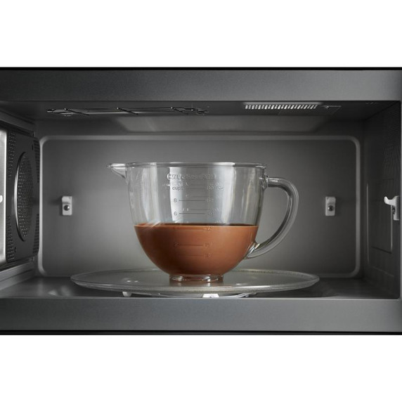 Kitchenaid® Bol à mélanger en verre de 5 pintes avec marques graduées et couvercle pour batteur sur socle à tête inclinable KSM5GB