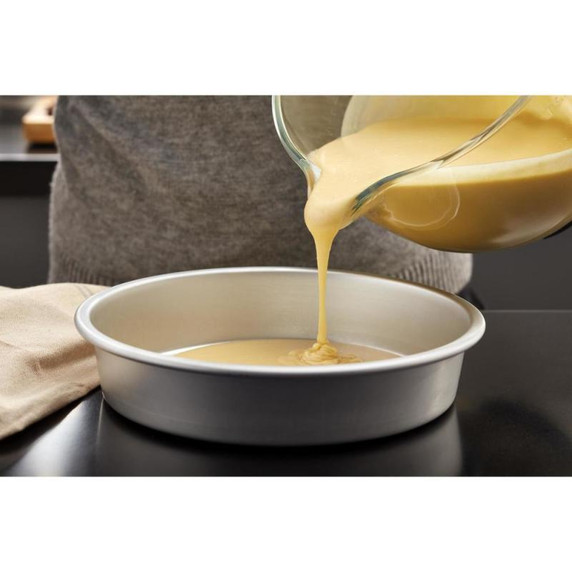 Kitchenaid® Bol à mélanger en verre de 5 pintes avec marques graduées et couvercle pour batteur sur socle à tête inclinable KSM5GB