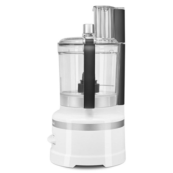 Kitchenaid® Robot culinaire de 13 tasses avec trousse de tranchage en dés KFP1319WH