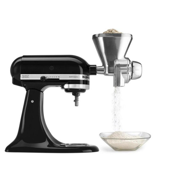 Batteur sur socle à tête inclinable KitchenAid de 4.7 L (5 pintes) de la série Artisan KSM150PSOB